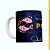 Caneca Branca Lisa 325ml - Signo de Peixes - Imagem 1