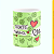 Caneca Branca Lisa 325ml - Crush... Que Sorte a Nossa! - Imagem 2