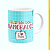 Caneca Branca Lisa 325ml - O Que Deus Uniu... - Imagem 3