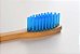 Escova de dente de bambu personalizada - cerdas azuis - Imagem 4