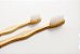 Escova de Bambu Cerdas brancas - Imagem 4