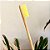 Escova de dente de bambu personalizada - cerdas amarelas - Imagem 1