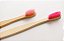 Escova de dente de bambu cerdas rosas - Bambu For You - Imagem 2