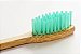 Escova de dente infantil de bambu personalizada - cerdas verdes - Imagem 3