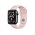 Pulseira Ultra Fit Para Apple Watch 42/44/45/49 - Rosa Claro - Imagem 1