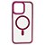 Capa New Hybrid MagSafe Rosa para iPhone 13 - Imagem 1