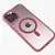 Capa New Hybrid MagSafe Rosa para iPhone 13 - Imagem 2