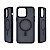Capa Infinity Smoke MagSafe Preta para iPhone 15 Pro - Imagem 1