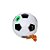Bola de Futebol Com Som Home Pet 10,5cm - Imagem 1