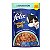 Sachê Felix Fantastic Gatos Adultos Deli Atum 85g - Imagem 1