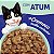 Sachê Felix Fantastic Gatos Adultos Deli Atum 85g - Imagem 3