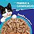 Sachê Felix Fantastic Gatos Adultos Mix Frango Caranguejo 85g - Imagem 3