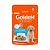 Sachê Golden Gourmet Cães Filhotes Todos os Tamanhos Frango Espinafre Arroz Integral e Cenoura 85g - Imagem 1