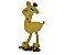 Pelucia Girafa para Cães Onlydog - Imagem 1