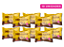 CHOCOPEANUTS - KIT COM 10 UNIDADES DE 25 GRAMAS - Imagem 1