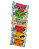 MIX DE 6 BARRAS DE FRUTAS - 180 GRAMAS - Imagem 1