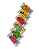 MIX DE 6 BARRAS DE FRUTAS - Imagem 2