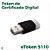 Token para Certificado Digital Safenet 5110 - Homologado (cores no preto e no branco) - Imagem 6