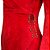 BALMAIN | Vestido Balmain Chamoix Vermelho - Imagem 4