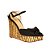 CHARLOTTE OLYMPIA | Sandália Charlotte Olympia Algodao Preto - Imagem 2