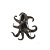 KENNETH | Broche Kenneth Octopussy Laranja - Imagem 2