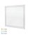 PAINEL LED EMBUTIR 6W QUADRADO 6500K - Imagem 1