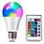 LAMPADA BULBO LED RGB 5W E27 BIVOLT COLORIDA CONTROLE REMOTO - Imagem 1