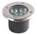 EMBUTIDO SUB-SOLO LED 3W 3000K - Imagem 1