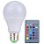 LAMPADA BULBO LED RGB 3W E27 BIVOLT COLORIDA CONTROLE REMOTO - Imagem 2