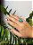 Anel Hippie Mudra | Howlita - Imagem 1