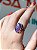 Anel Hippie Mudra | Ametista - Imagem 1