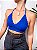 Cropped Aurora | Azul Bic - Imagem 1