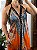 Vestido Indiano Guarani | Laranja - Imagem 3