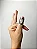 Anel Hippie Mudra | Quartzo Branco - Imagem 2