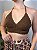 Cropped Aurora | Chocolate - Imagem 1