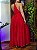 Vestido Magnólia | Vermelho Vibrante - Imagem 3