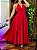 Vestido Magnólia | Vermelho Vibrante - Imagem 1