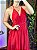 Vestido Magnólia | Vermelho Vibrante - Imagem 2