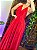 Vestido Magnólia | Vermelho Vibrante - Imagem 4