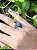 Anel Hippie Mudra | Quartzo Azul - Imagem 1