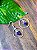 Brinco Chandra | Ametista - Imagem 1