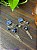 Brinco Hippie | Quartzo Azul - Imagem 1