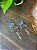 Brinco Hippie | Resina Opala - Imagem 1