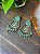 Brinco Hippie | Quartzo Verde - Imagem 1