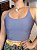 Cropped Lis | Cinza - Imagem 1
