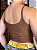 Cropped Lis | Marrom - Imagem 3