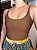 Cropped Lis | Marrom - Imagem 1