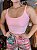 Cropped Lis | Rosa Claro - Imagem 1