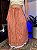 Saia Hippie Delhi | Coral - Imagem 1