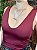 Cropped Jasmim | Vinho - Imagem 3